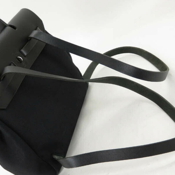 100% Auth HERMES CANVAS LEATHER HER BAG SAC A DOS - Picture 6 of 8